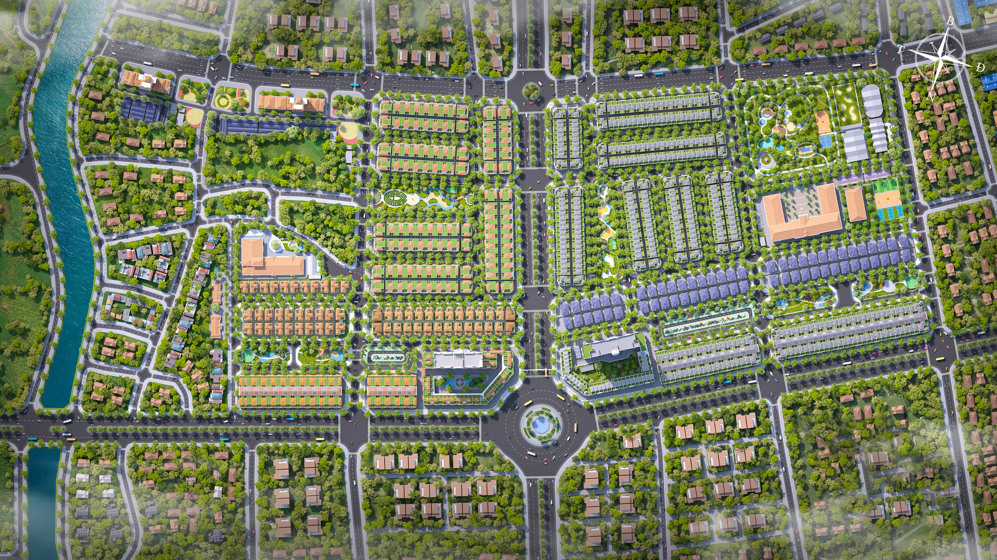 Kỷ Nguyên Land Background